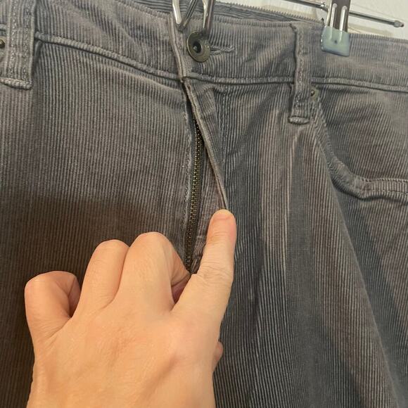 NWT Lands End Five-Pocket Corduroy Pants, Mid-Rise Bootcut Size 12T - Picture 5 of 16